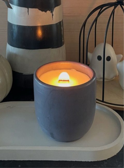 Moonlit Candle