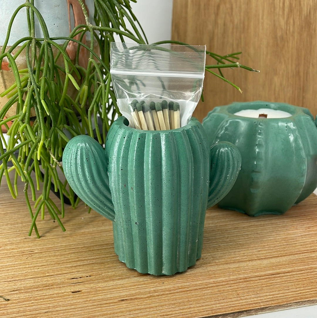 Cactus Matchstick Holder