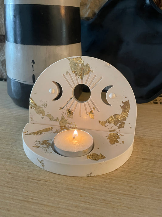 Moonlight Tealight Holder