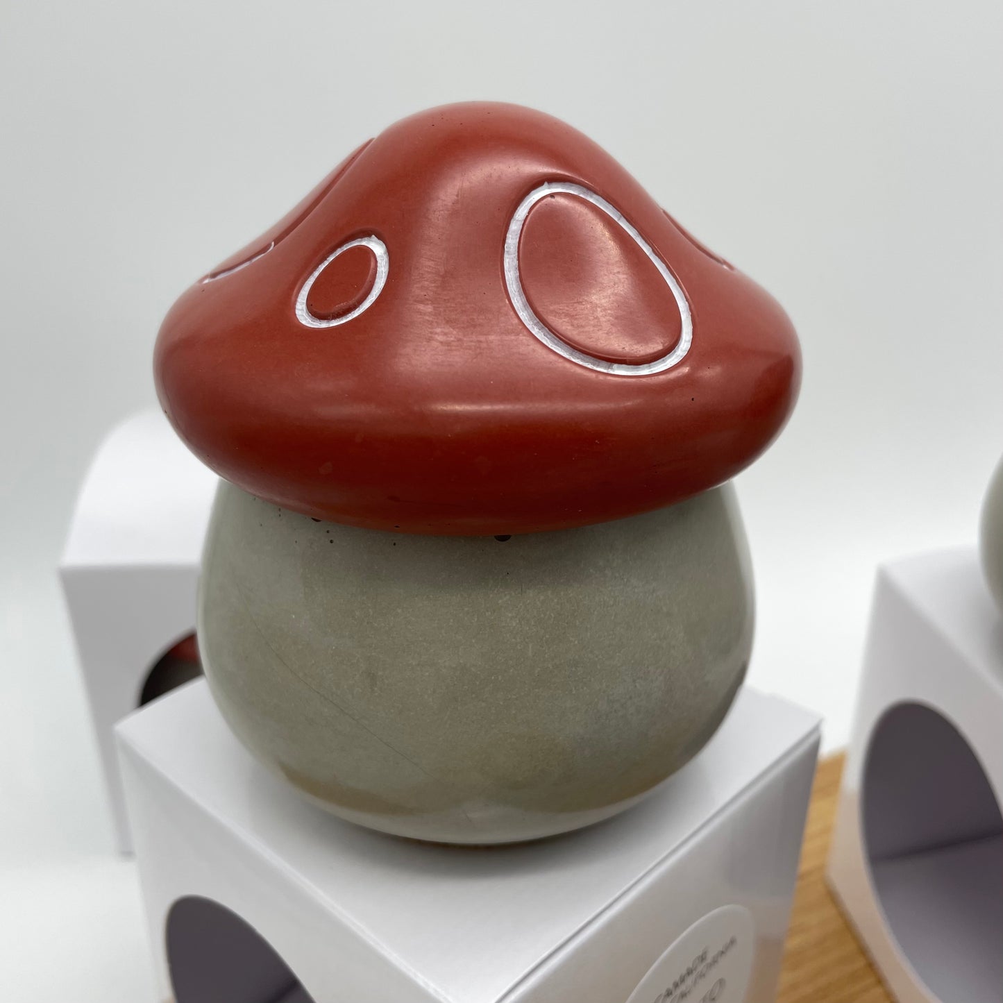 Fun Guy (fungi) Candle Jar